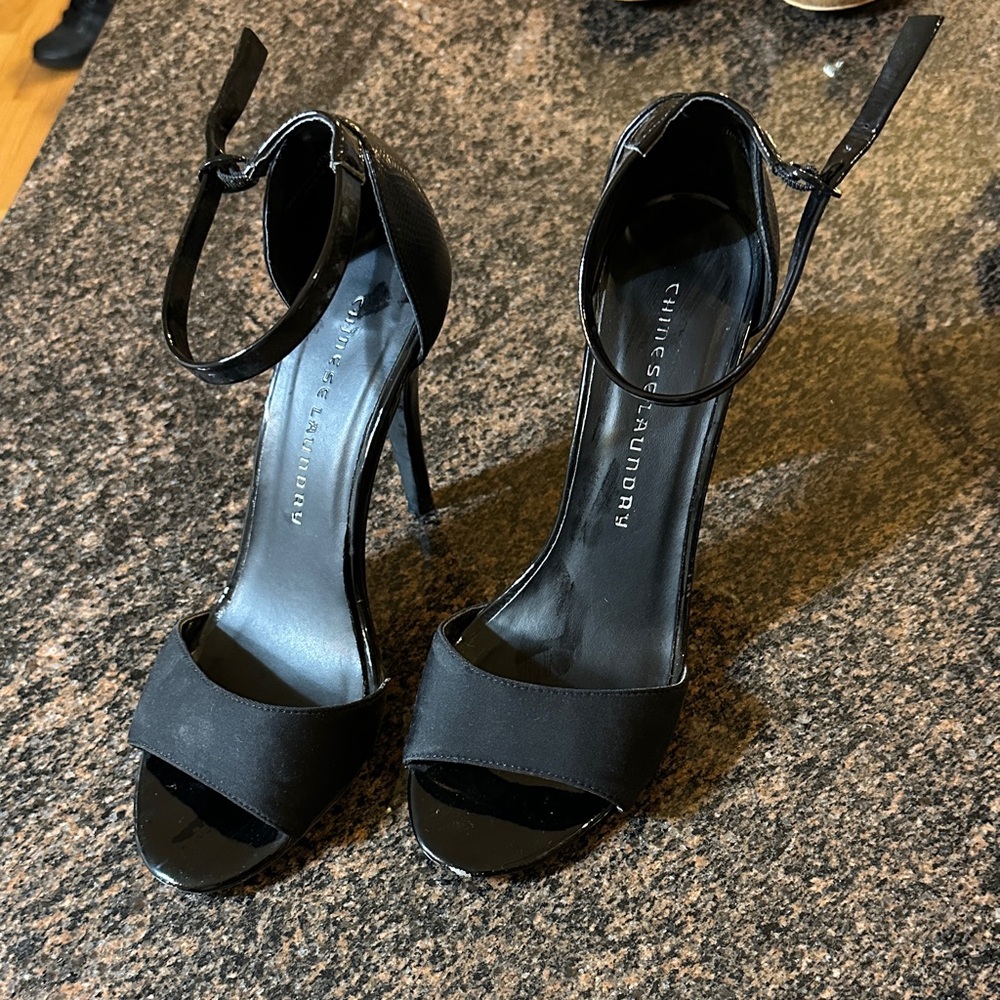 Chinese Laundry Elegant Black Heels